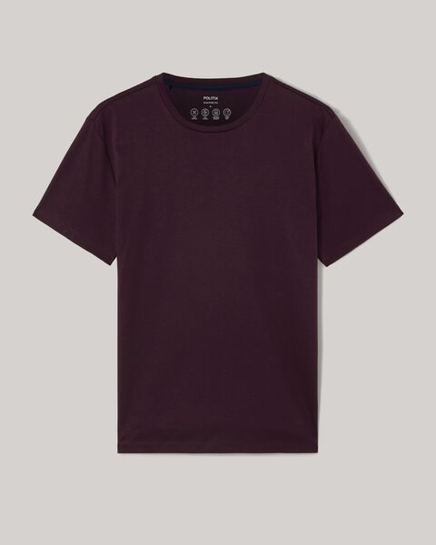 Slim Travel Tee, Aubergine, hi-res